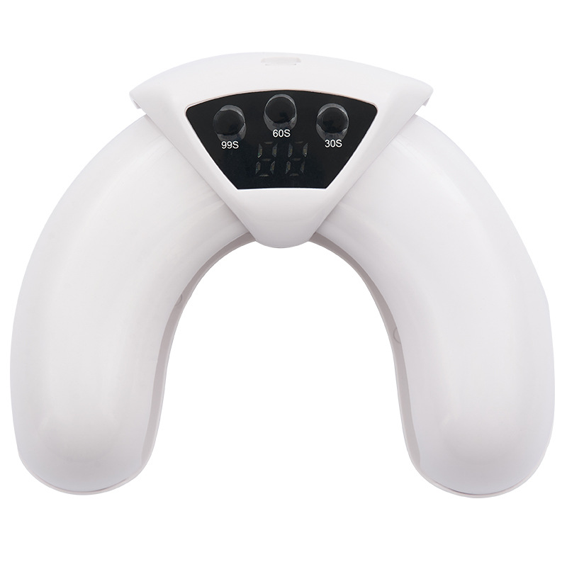 Lámpara de uñas plegable Lámpara de manicura de secado rápido de alta potencia Lámpara para hornear Gel de esmalte de uñas Lámpara de fototerapia Lámpara de uñas de dos manos