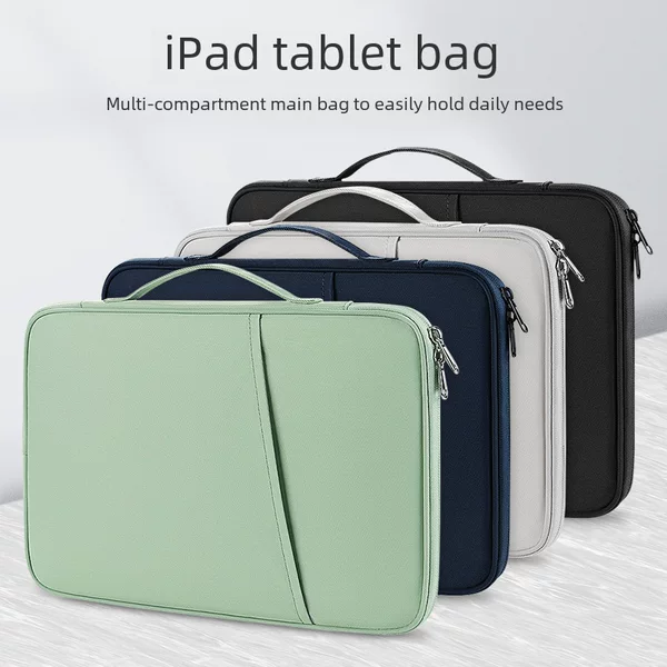 Suitable for Huawei and Apple Tablet Bags, iPad Protective Cases, Handbags, Inner Bags, Learning Machines, E-Books, Anti-Theft and Wear-Resistant