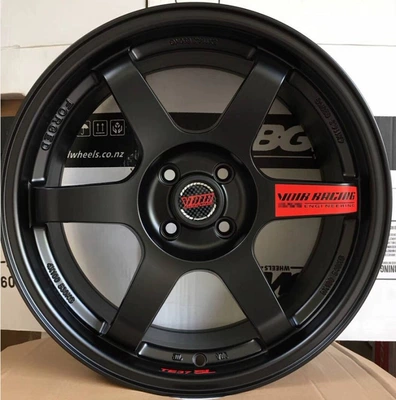 Klassik TE37 Modifikasiya Edilmiş Təkərlər Fit Carnival Toyota 86 Reiz Golf