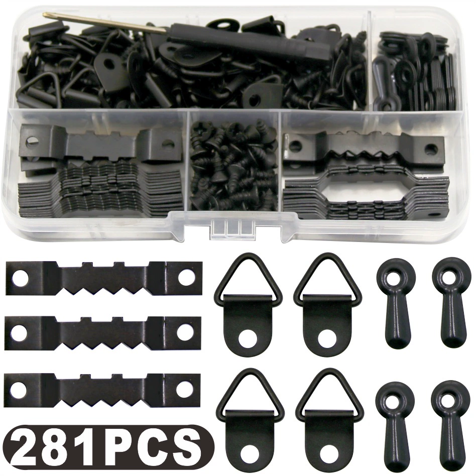 Для пересечения границы 281 черный фотоальбом крючок фоторамка подвесная пряжка