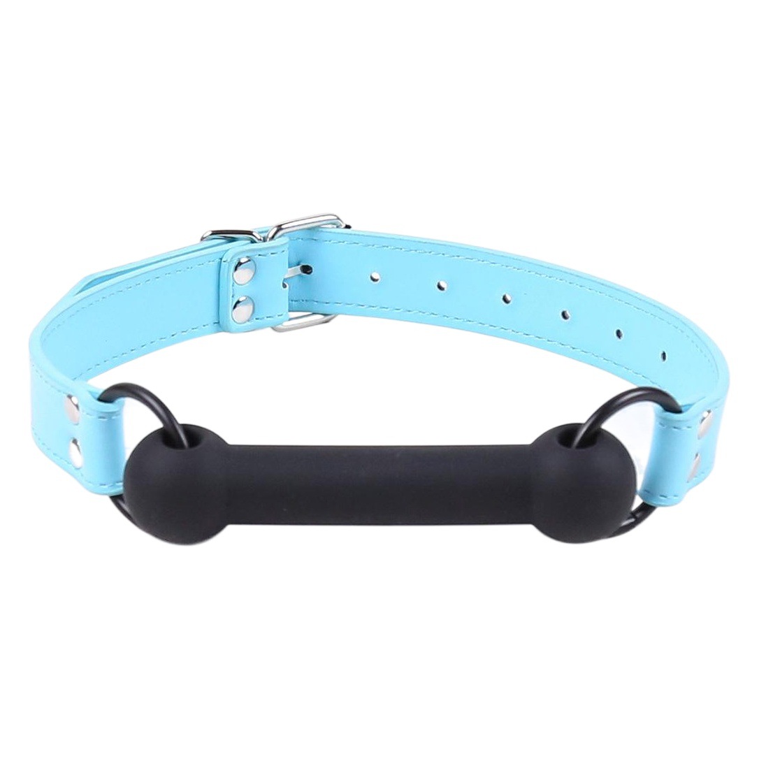 Juguete sexual de silicona con forma de bola para la boca, mordaza suave con forma de hueso de perro, herramienta de entrenamiento alternativa de PU, juguete sexual para parejas.