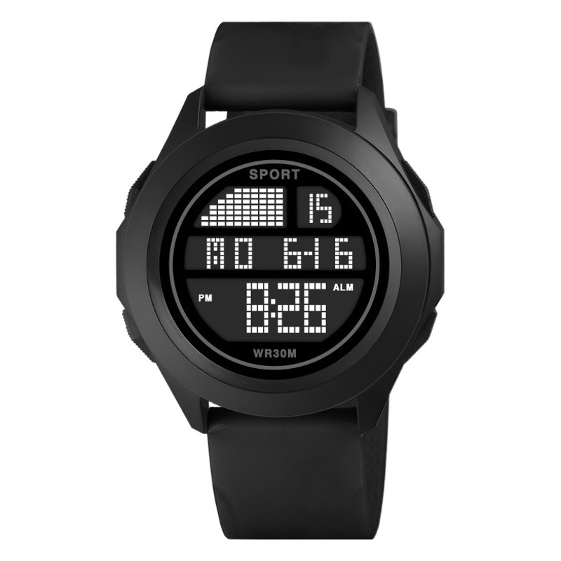 Moda deportes al aire libre de los hombres reloj electrónico al por mayor impermeable multifuncional estudiante deportes digital Mesa regalo