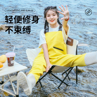 Women's Waterproof Rain Boots for Fishing and Wading, Children's Waterproof Wading Shoes, One-Piece Full-Body Rain Pants and Clothing