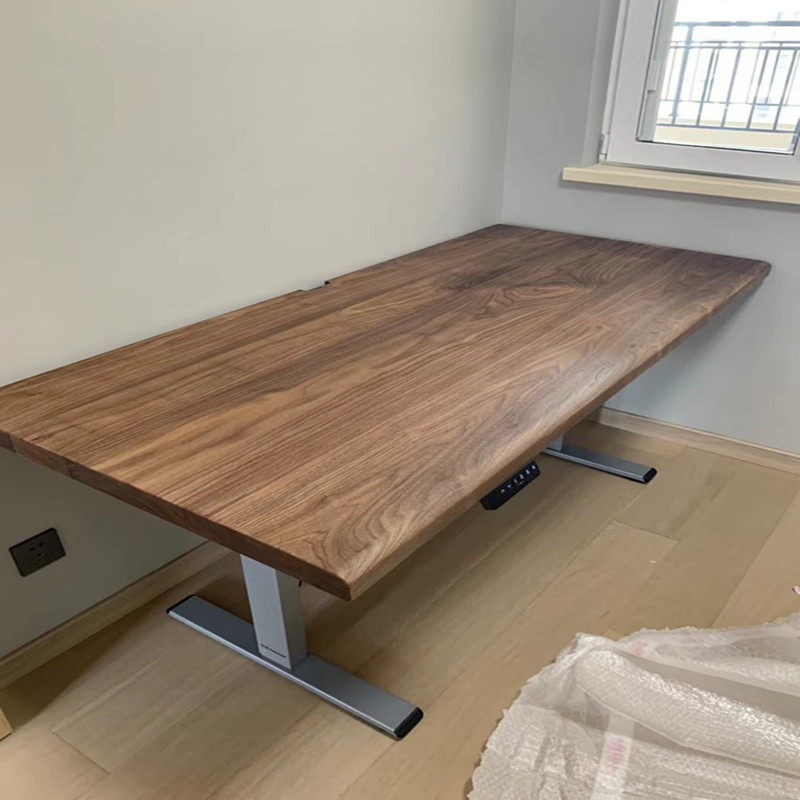 Black Walnut Lift Table Panel Red and White Oak Desk Board Ash Bar Table Board Cherry Beech Window Sill Board Black Walnut Lift Table Panel Red and White Oak Desk Board Ash Bar Table Board Cherry Beech Window Sill Board
