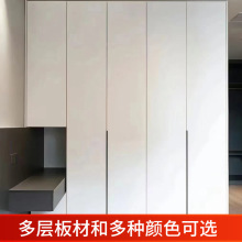 北京工厂全屋一体式卧室衣柜厨房橱柜家具设计批发居家收纳柜衣柜