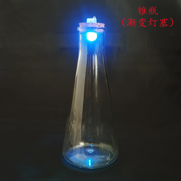 glass starry sky