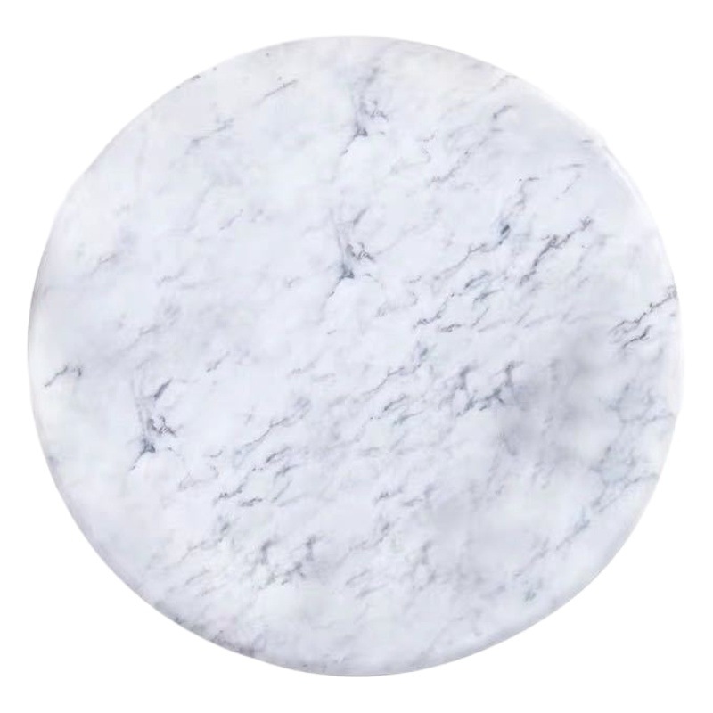 Nordic ins creativo bandeja de la montaña de mármol natural Nordic aislamiento térmico estera de café joyería pantalla accesorios de fotos