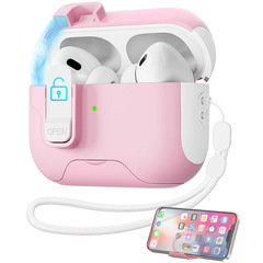 AirPods Pro 3 保護ケース、AirPods 4 イヤホンケース、Apple Pro 第二世代 弾性カバー付きスタンドイヤホンケースに適用