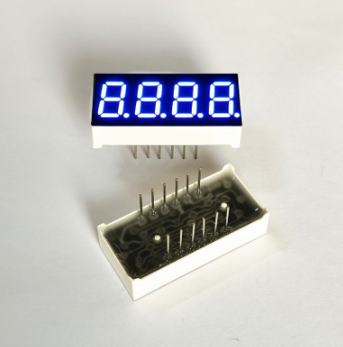 0.36英寸4位蓝光数码管3461AB/3461BB 3641蓝光 0.36寸蓝光