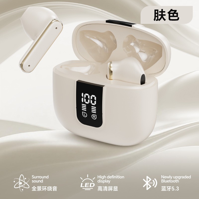 Auriculares Bluetooth para juegos de F9-5C de modelo privado transfronterizo M10 M90 YD03 Auriculares Bluetooth inalámbricos en la oreja TWS Factory