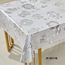 耐用桌布防水防油防烫免洗长方形茶几布盖布酒店家用高级感台布