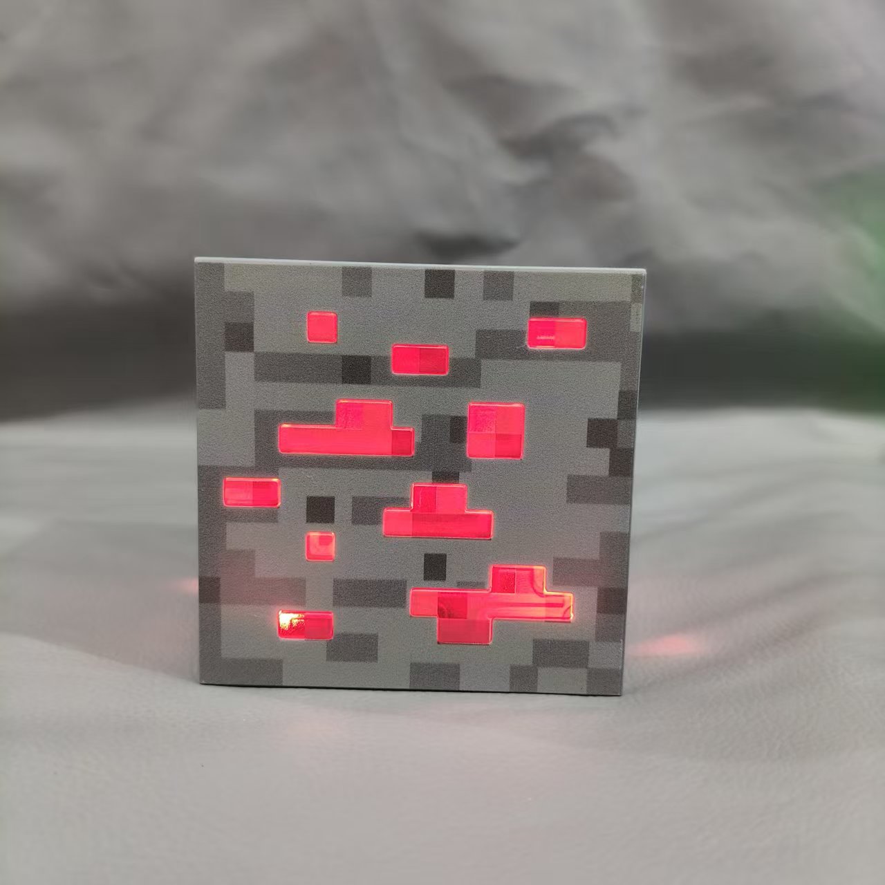 Lámpara de Antorcha de Minecraft, se Puede Colgar en la Pared, Lámpara Nocturna Recargable, Juguetes Periféricos, Poción que Cambia de Color, Modelo de Mineral, Creativo