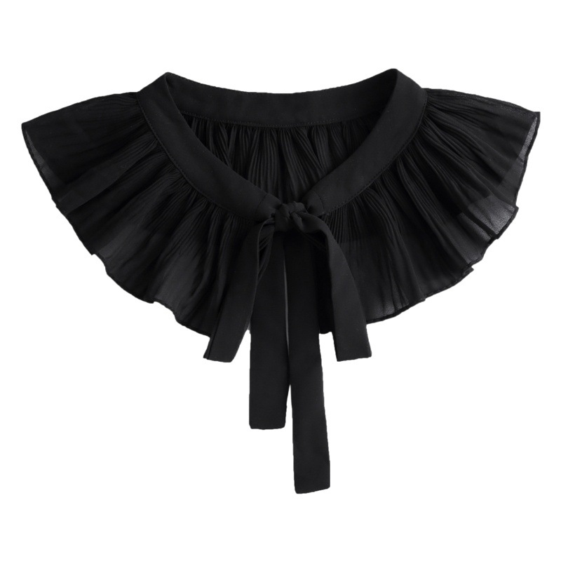 Small Shawl Women's Cape Summer Multi-Functional Sun Protection with Skirt Bow Tie Fake Collar Cross-Border Manufacturer Wholesale