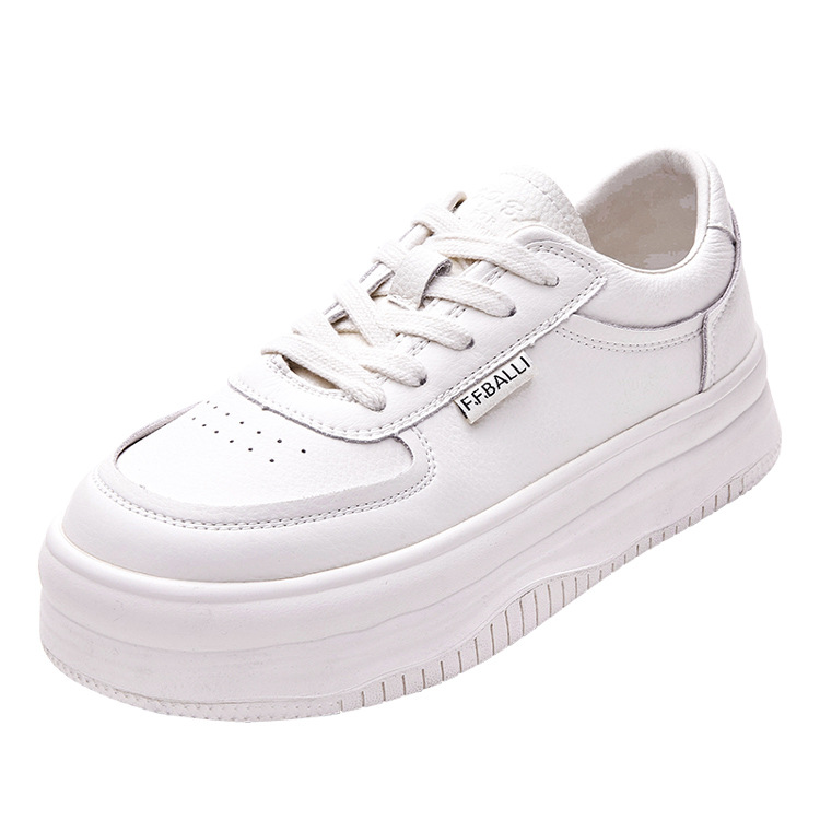 Scarpe running donna casual con suola alta stile coreano_voghion.com