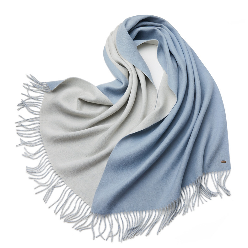 (SXJ 한정) 70 램스울 양면 숄