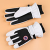 Demi-season ski non-slip fleece waterproof keep warm gloves suitable for men and women