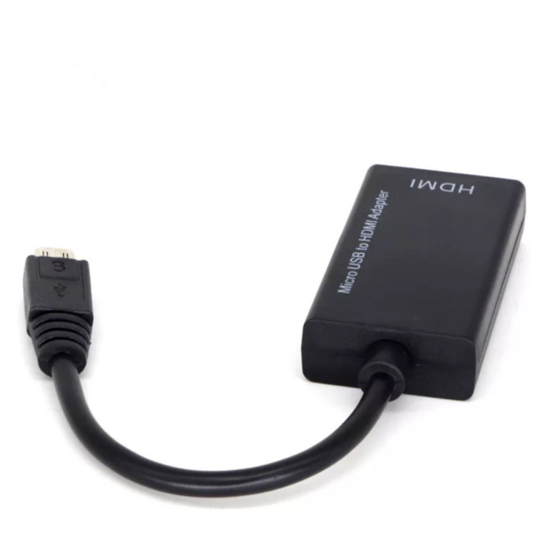 マイクロusb to hdmi変換ケーブルmirco usb変換hdmi変換ケーブル携帯電話でテレビを見る|undefined