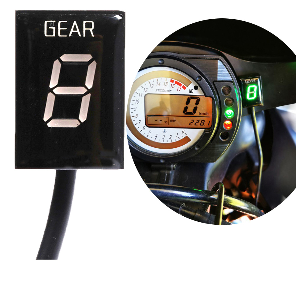 Gear display suitable for Kawasaki Kawasaki motorcycle led digital gear display gear display