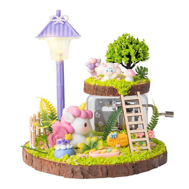 女の子 DIY 手作りクリーム接着剤材料パッケージギフトボックスセットクリエイティブ手作りショップ教育屋台おもちゃ卸売|undefined