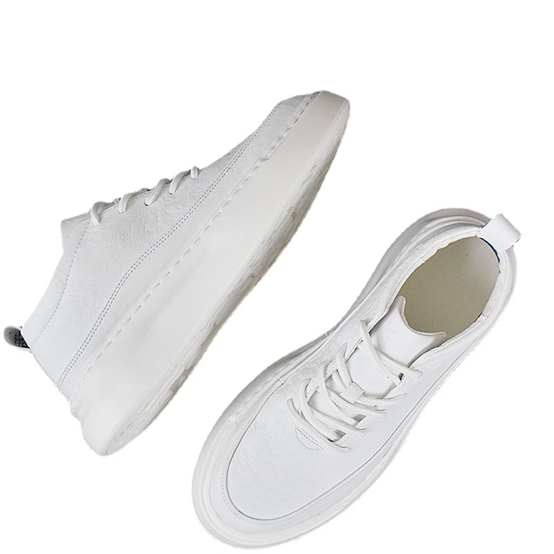 Men Work Shoes Sports Shoes Sneakers Rubber Sole Breathable Easy To Clean Sneakers_voghion.com