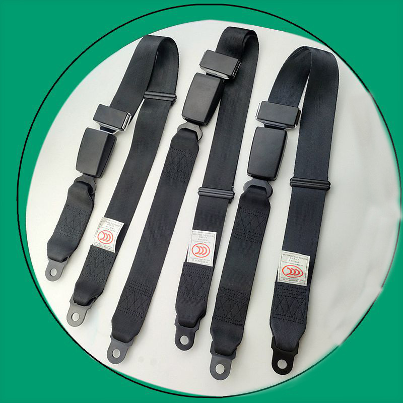 Wholesale Amusement Facilities Anti-Accidental Two-Point Safety Belt Children's Bumper Car Roller Coaster Big Pirate Ship Safety Belt