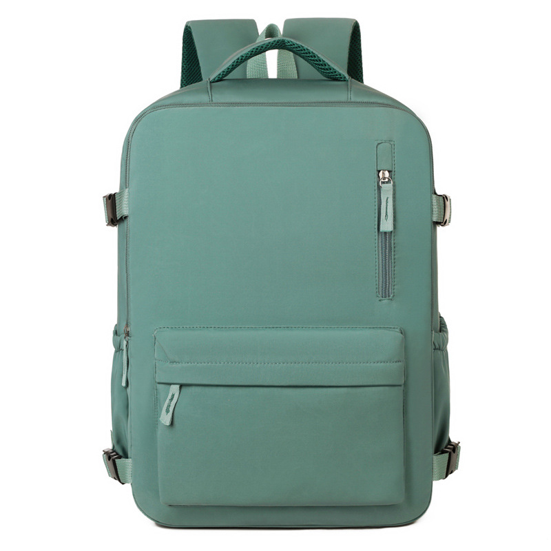 Transfronterizos de gran capacidad almacenamiento de zapatos bolsas de computadora de negocios resistentes al desgaste a prueba de gotas personalizadas mochila de regalo de viaje de ocio resistente al desgaste