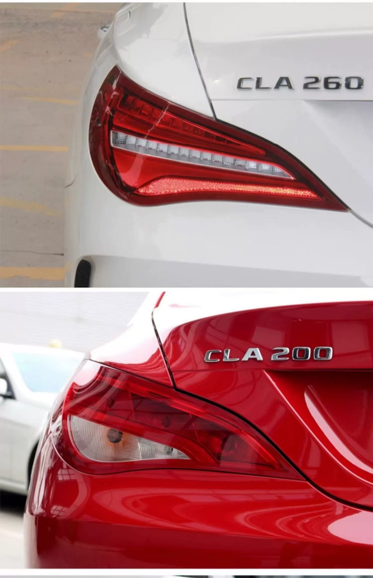 Suitable for Mercedes-Benz cars, Mercedes-Benz English logo rear emblem, Mercedes-Benz Beijing letter car sticker