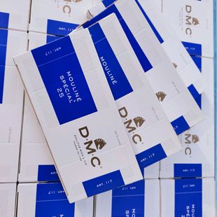 DMC����ʮ�ֽ�������25̖���޽���482ɫART117ϵ�д̽��������l�r