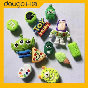 ����Ь��ɐۿ�ͨDIYЬ�۶���Ь���Ь��PVC����ЬЬ���bɲ�