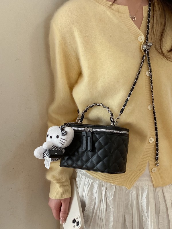 Bolso de cadena de diamante, bolso de mujer, bolso de moda, bolso de mano de mujer, nuevo bolso de hombro universal