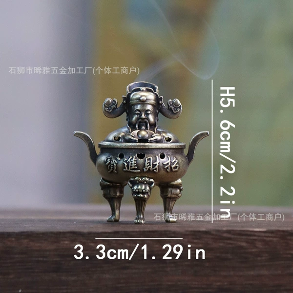 Lucky God of Wealth Furnace