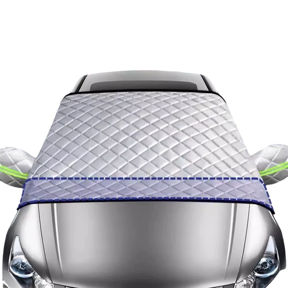 Subsidy active 【24 new】 car anti-freeze cover for front windshield car cloak winter snow shield frost sunshade