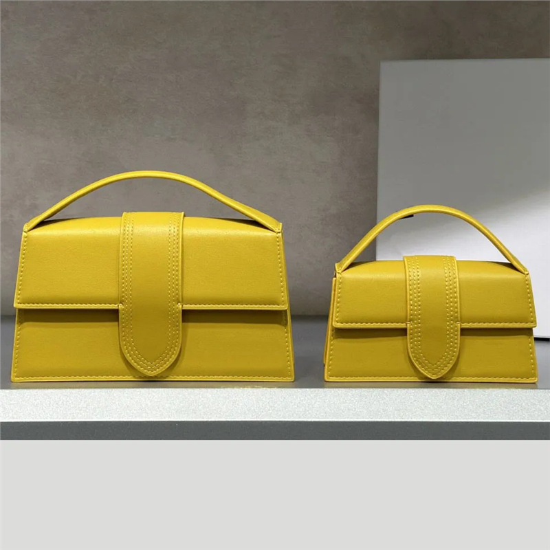 现货JAC高品质真皮包头层牛皮单肩斜挎小方包手提腋下包轻奢 跨境