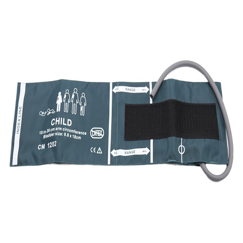 Совместим с нейлоновыми манжетами для артериального давления Malibu GE Jinkewei Baolite Coleman, однотрубными манжетами для артериального давления.