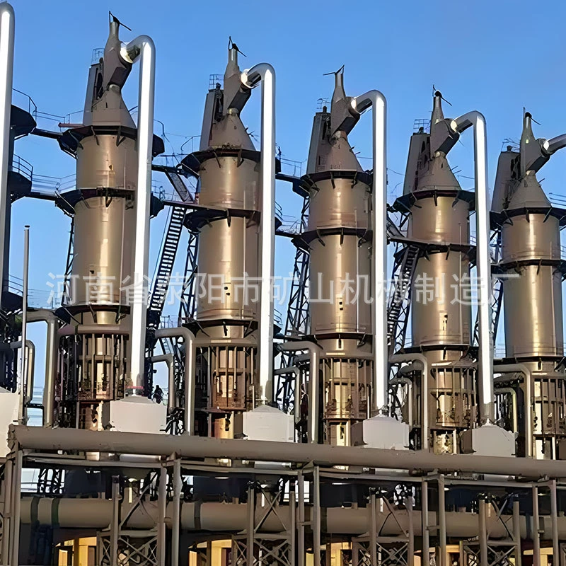 120-тонная энергосберегающая вертикальная печь для обжига известняка с устройством десульфурации, сертифицированная CE