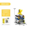 8974-4 Barber Shop 116pcs [Color Box Installation]