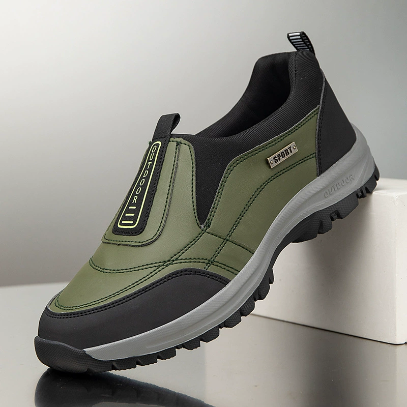 Новый TRONG CAVALRY мужская обувь легкий большой размер на открытом воздухе походная обувь осень-зима производитель 39-50 больших размеров