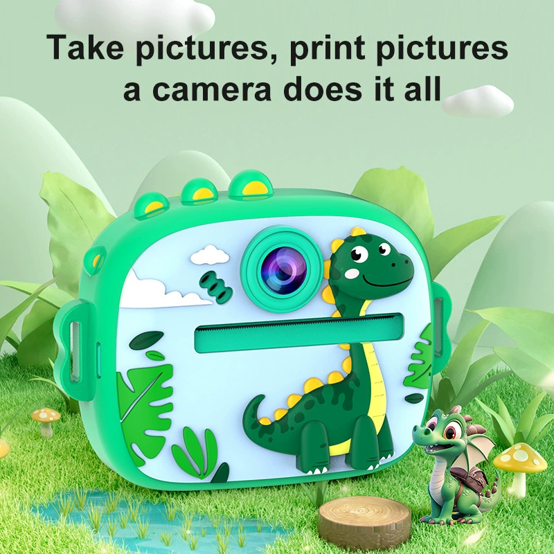 Polaroid, мультяшная камера, подарoк на день рождения