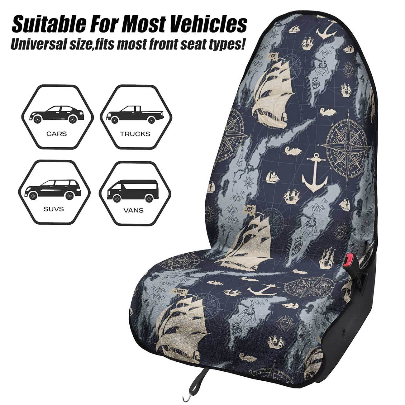 Car seat towel cover front seat protector suitable for gym and exercise, universal for all seasons, car use 132