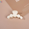 White hairgrip, cute crab pin, shark, accessory, South Korea, wholesale