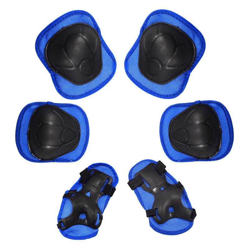 Bicicletas infantiles de equilibrio coche protector 6 piezas de rodilla protector patinaje protector conjunto de patinaje de ruedas