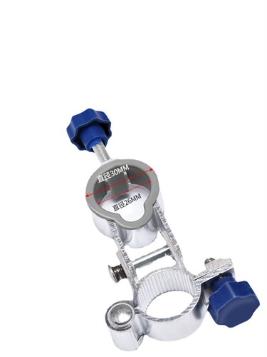 Foldable fishing chair umbrella stand accessories aluminum alloy universal fixed clip fishing umbrella stand fishing gear fishing chair accessories