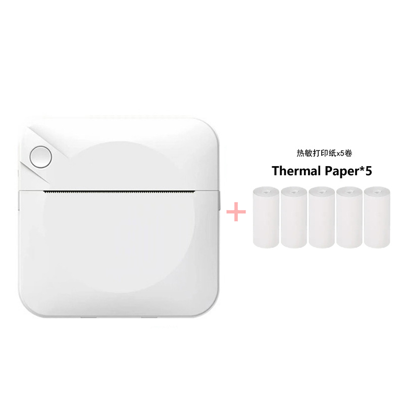 흰색 + 인쇄용지 5롤