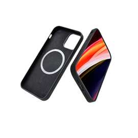适用于苹果iphone12手机磁吸保护套 直销Magsafe防摔液态硅胶软壳