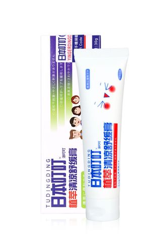 Japanese Dīngdīng Cooling Itch Relief Cream 30g Plant Extract Soothing Cream Single Pack Mosquito Repellent Authorized by Brand Manufacturer Dropshipping