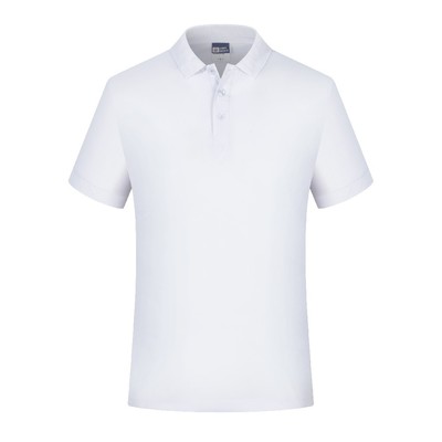 夏季polo衫制定班服团体服男女短袖工服文化衫logo图印刷制做批发