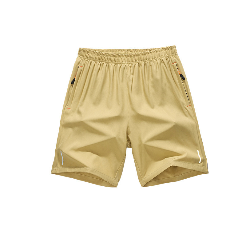 クロスボーダー 5 点パンツカジュアルビーチパンツ卸売アイスシルクメンズ大きいサイズショーツ夏薄いランニングスポーツルーズ|undefined