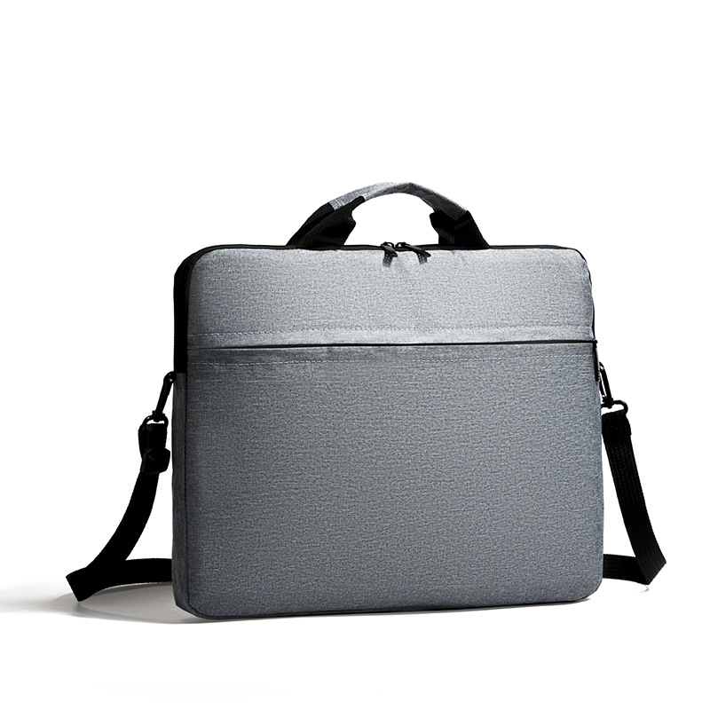New commuter laptop bag, fashionable and simple large-capacity outdoor file bag, crossbody briefcase, laptop bag