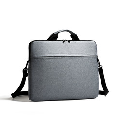 New commuter laptop bag, fashionable and simple large-capacity outdoor file bag, crossbody briefcase, laptop bag