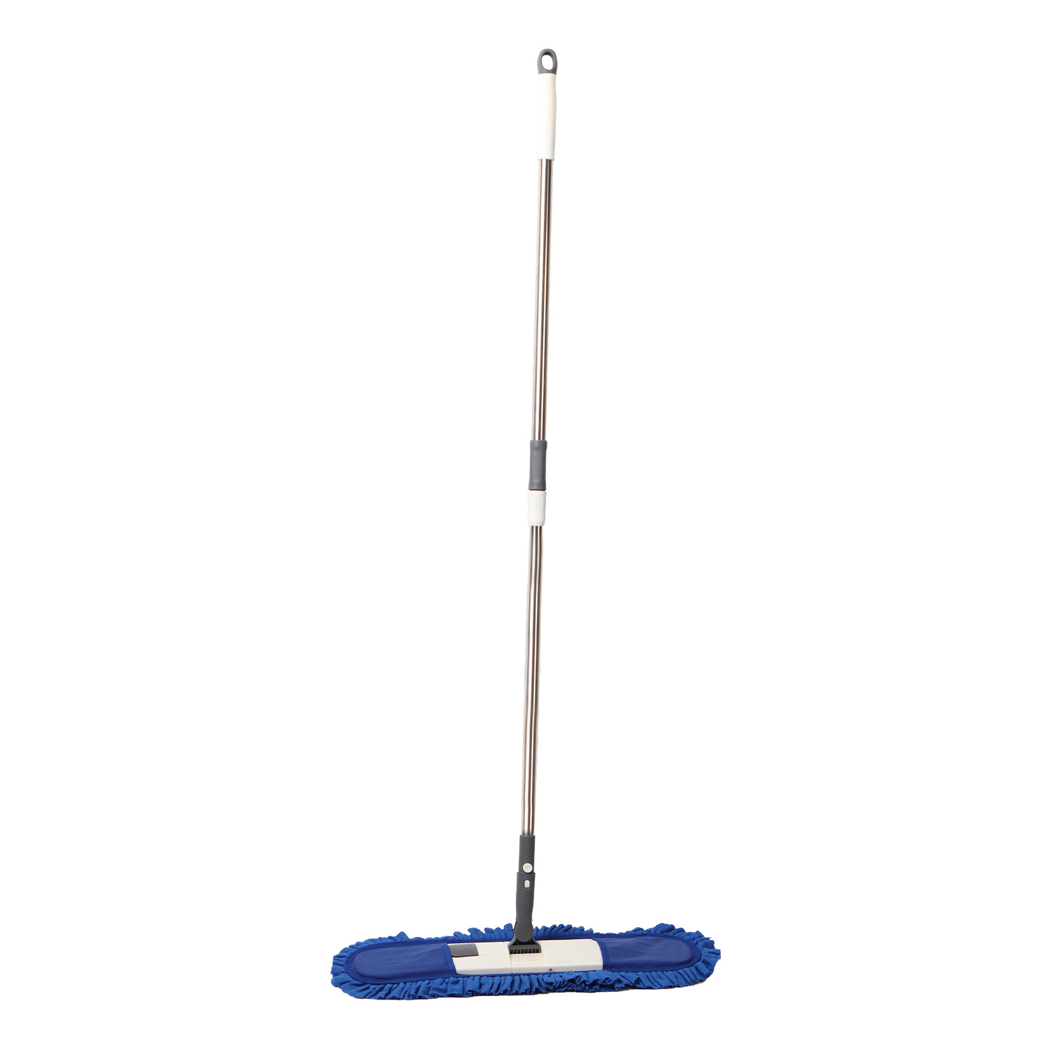 Toalla de fibra para el hogar tela telescópica varilla plegable fregona plana rápida absorbente limpieza piso reemplazo fregona cabeza